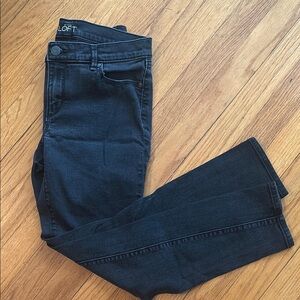 LOFT Dark Wash Denim Pants